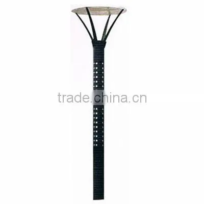 G-13005 IP54 garden lighting pole light, led yard light, street light pole