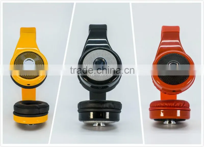 2014 F-MS03 good quality stereo studio headphone for music