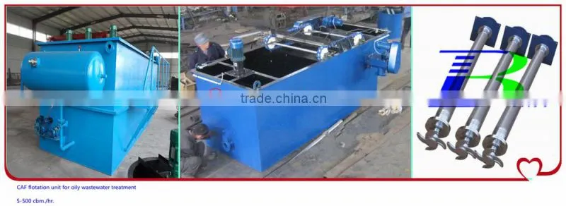 Dairy wastewater treatment machine, 95% removal of BOD/ COD/ SS