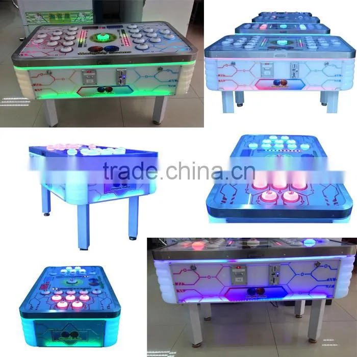 outdoor amusement adult and kids video amusement redemption game machine