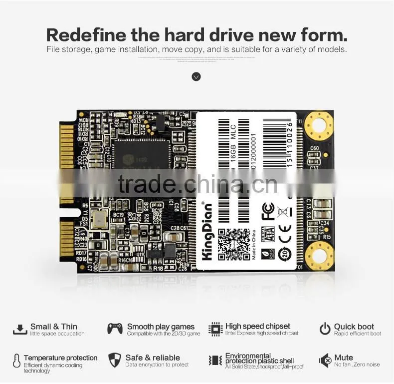 KingDian M.2 16GB Internal Solid State Drive hard drive packing foam (SSD) M100-16GB