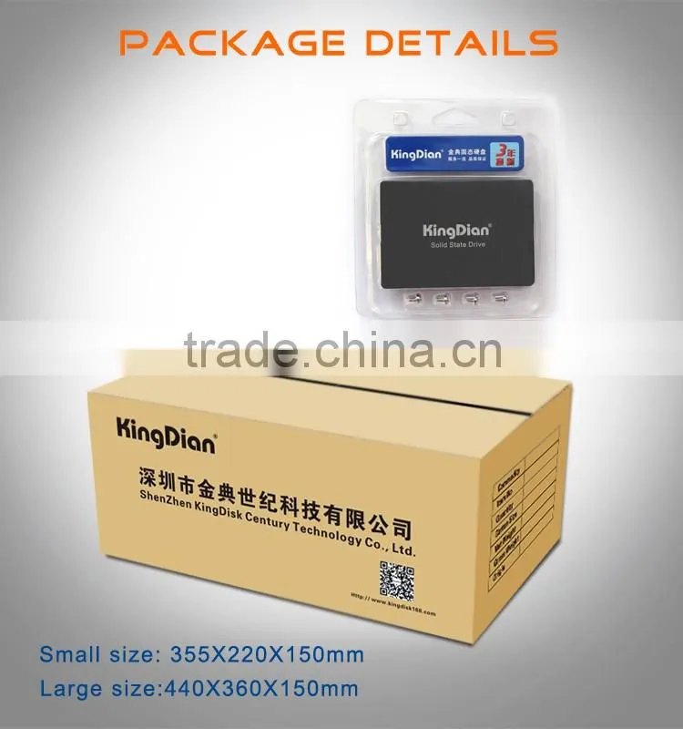 OEM KingDian Sata nand flash 240gb solid state disk for desktop laptop PC