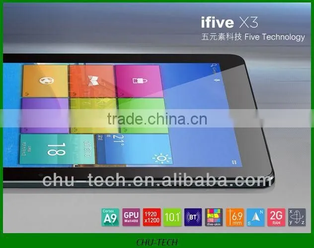 FNF Ifive X3 3G Ifive-Skin UI Tablet PC Quad Core RK3188 1.6GHz BT 10.1" IPS 1920*1200