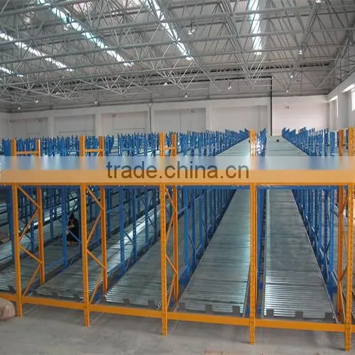 Factory best price gravitation racking