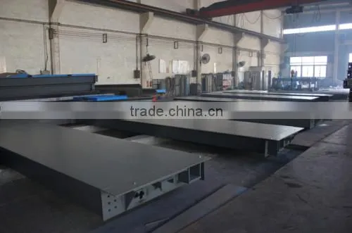 OIML 120 ton heavy duty weighing scale for industrial
