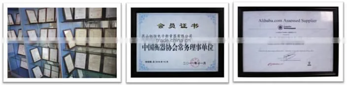 OIML 120 ton heavy duty weighing scale for industrial