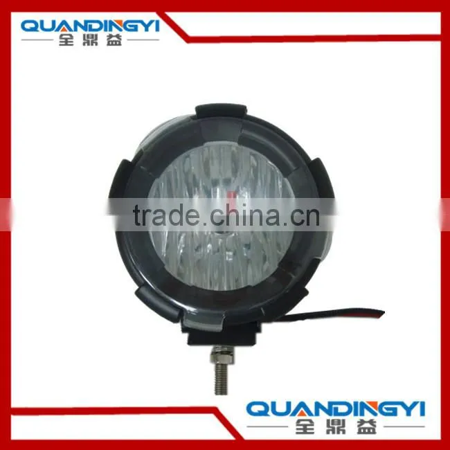 9inch 4x4 hid xenon offroad light 35w/55w hid spot light for 4wd auto car lmap jeep