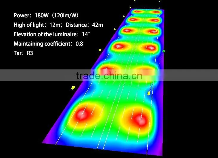 106mm Optical lens for street light