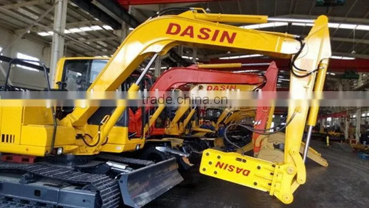 Widely used excavator construction used mini excavator for sale