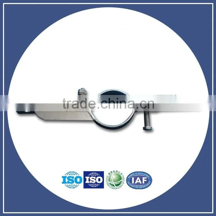 Heavy duty Hose clamp with two bolts T clamp G clamp pipe clamp