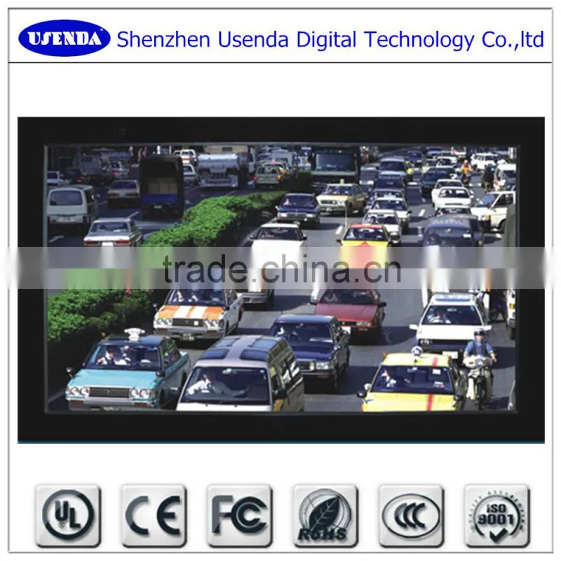 32 inch remote cctv monitoring with FHD metal high quality