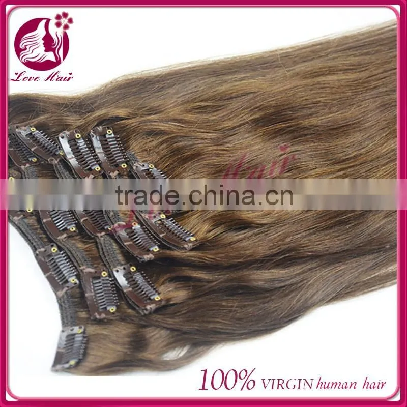 2016 cheap wholesale virgin brazilian hair aliexpress hair natural clips in human hair extensions