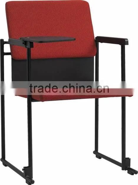 hot sale good quality most popular new design Stack black PP plastic chrome Office Chair A205-J08