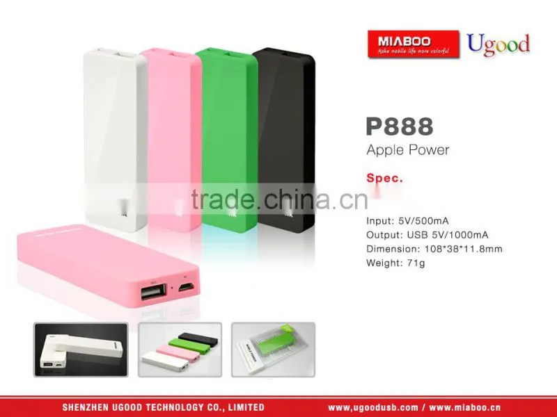 2016 newest li-polymer battery power bank;factory wholesale best battery for solar power;unique clip protable power charger