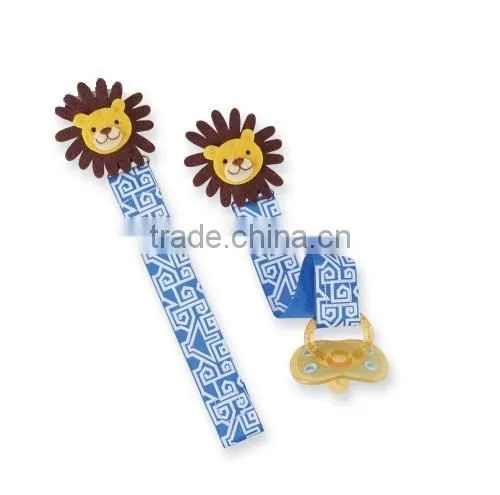 pacifier chain clips , baby pacifier clip , metal pacifier clip