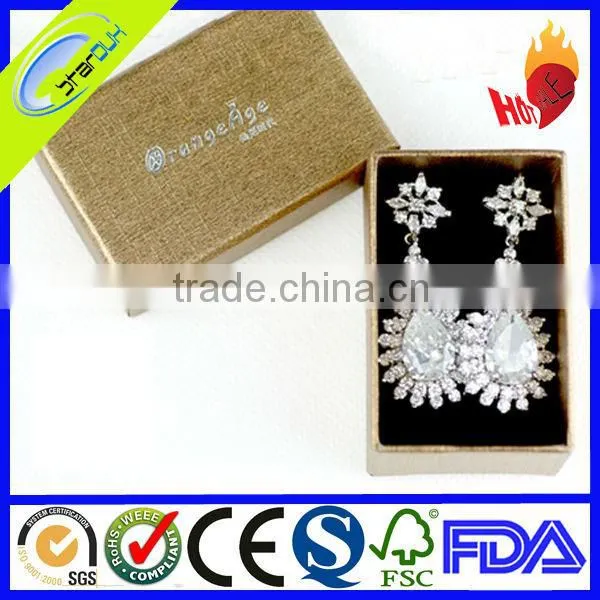 Craft Industrial Use and Recyclable Feature jewellery packaging box
