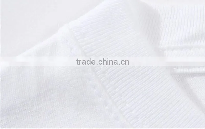 2016 Fashion Wholesale Cheap Custom Printed Men's T-Shirt