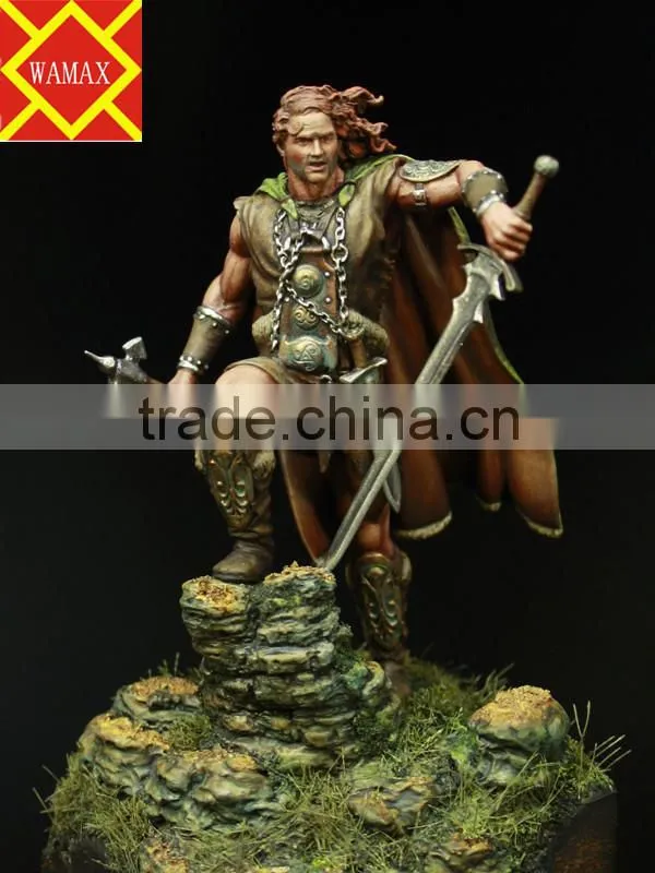 Resin figure, resin sexy figurine