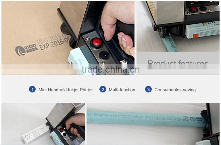 Hand Jet Printer/Paint Pipe Printer Handheld/White Ink Printer