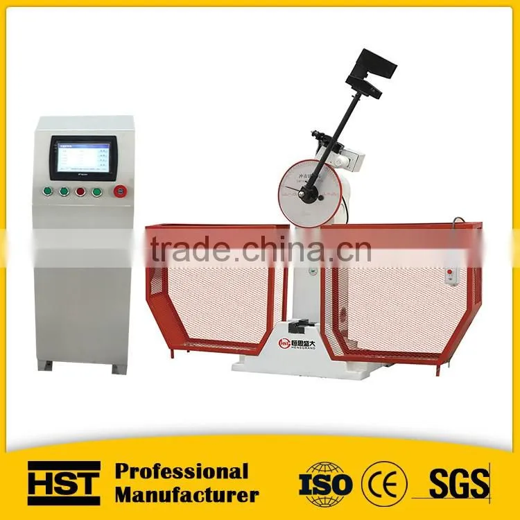 Charpy impact test equipment price/ charpy impact tester/ charpy izod impact test
