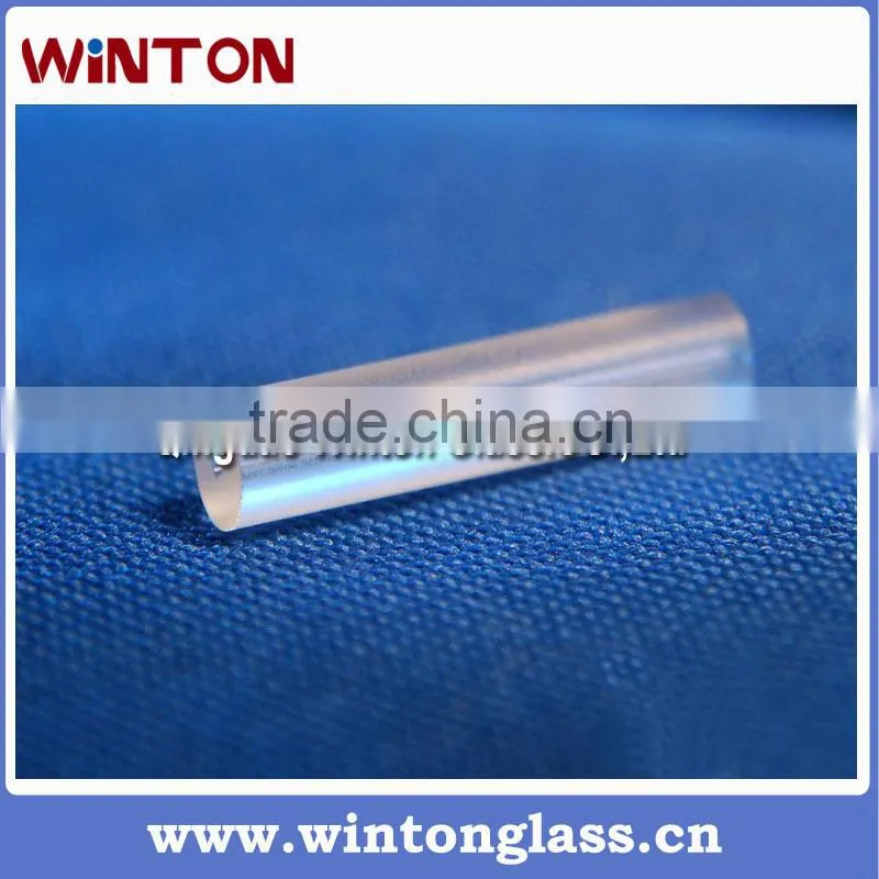 All size of optical unbreakable borosilicate glass rod