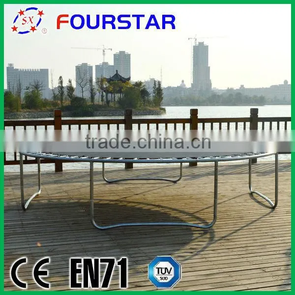 Commercial Single Bungee Jumping Trampoline For Sale