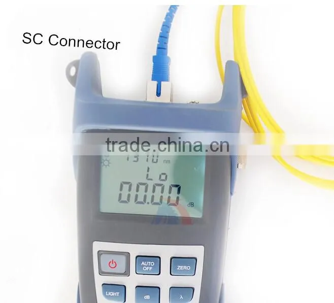Optical power meter fiber optic laser power meter,optical power detector for cable testing Equipment