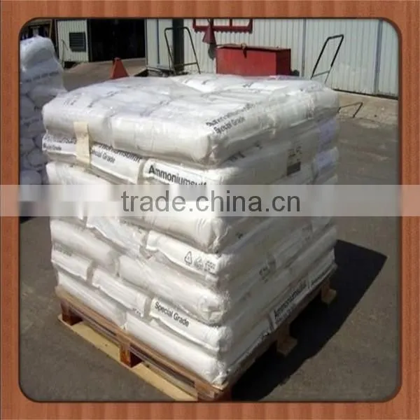 Steel Grade Ammonium Sulphate Granular Fertilizer Spreader
