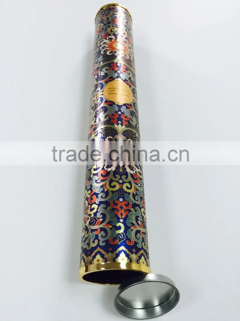 Different style of fancy paper tube