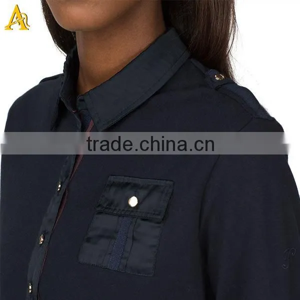 cotton blend polo t shirt custom polo shirt with pocket