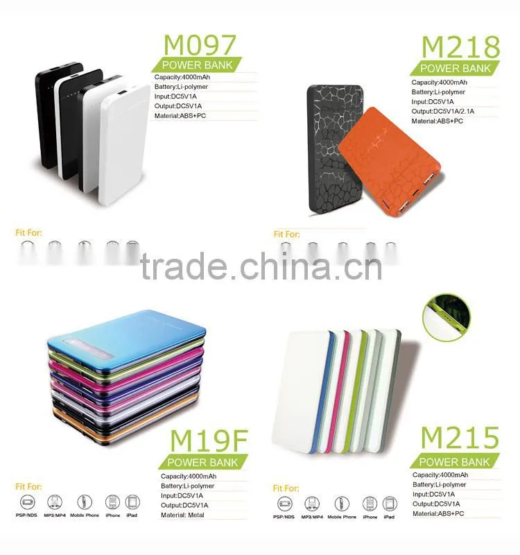 2016 super slim portable emergency jump starter charger with leather design