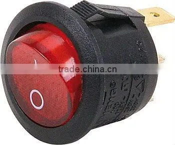 DPST rocker switch,High quality copper chzjcz /*-/*-/1*-1/*contact red rocker switch manufacturer