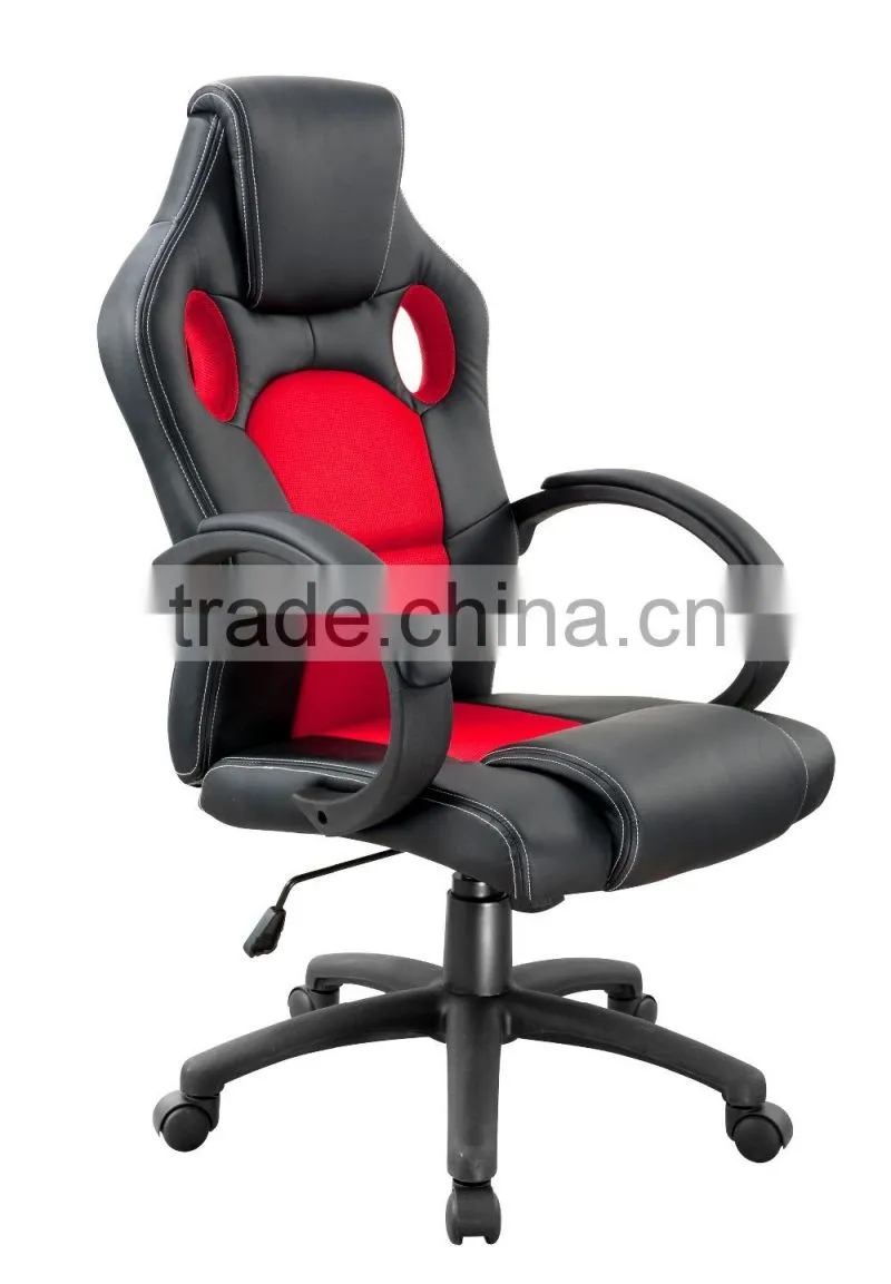 Hot sell fashionable New style recline office chair with PU leatherLS-0506A