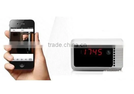 HD Mini Hidden Clock DVR Camera Motion Detection Video Recorder W/ 16G TF Card