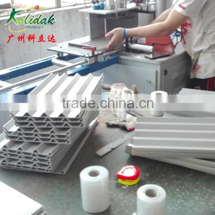 Guangzhou PVC Corrugated plastic board