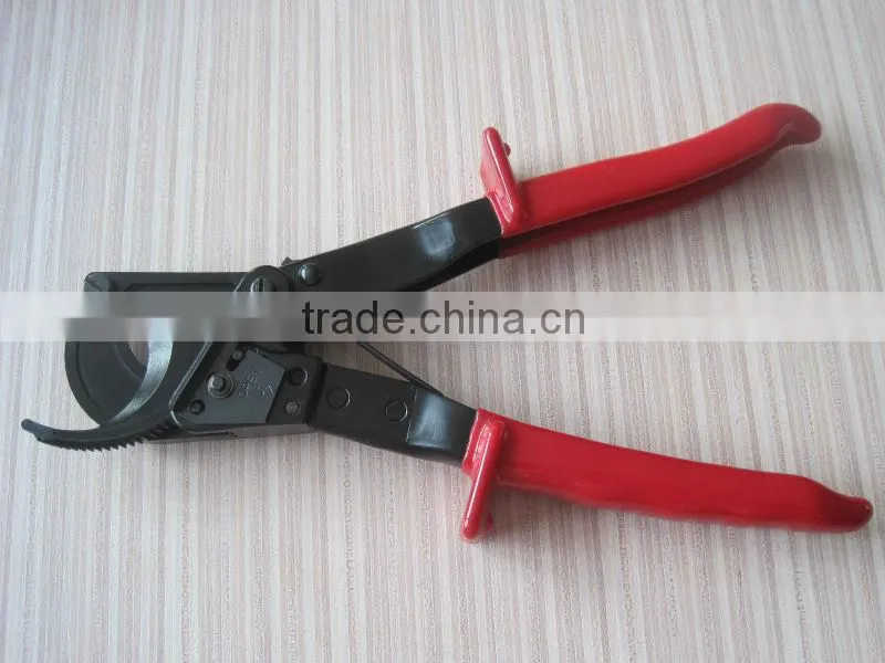 Ratchet cable cutter HS-325A,Cutting range:240mm2 max , Not for cutting steel or steel wire