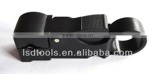 LS-312B Coaxial cable stripper RG58 RG59 RG6 cable stripping machine manual tool manufacturer