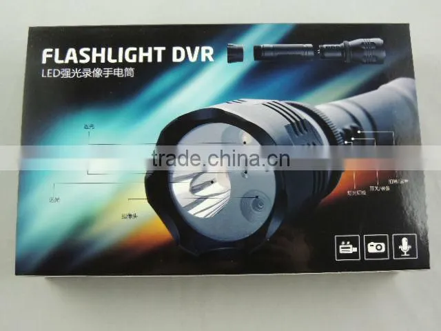 newest flashlight DVR F7826