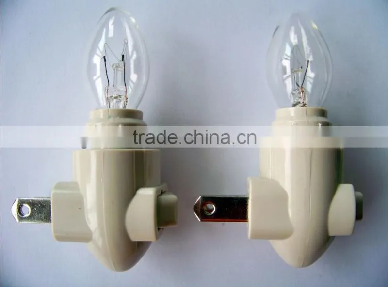 Switch lampholder 120V lamp holder for night lights
