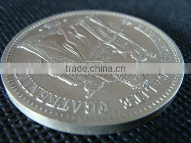Best selling custom metal coins