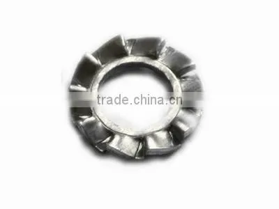 DIN 6798 star washers