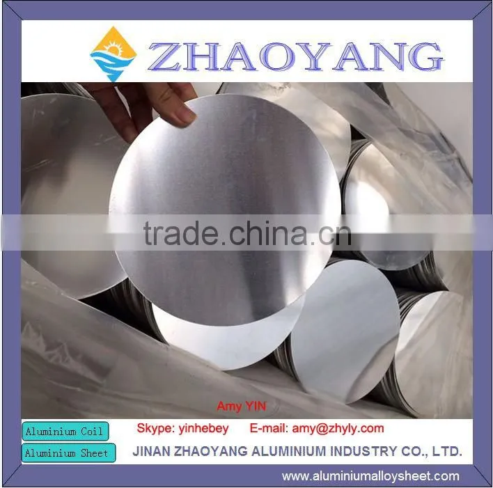3004 H18 aluminum circle for indicator