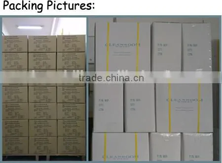 240g Absorbent Cleaning Cloth in Electronics industry and Semiconductor Production Line
