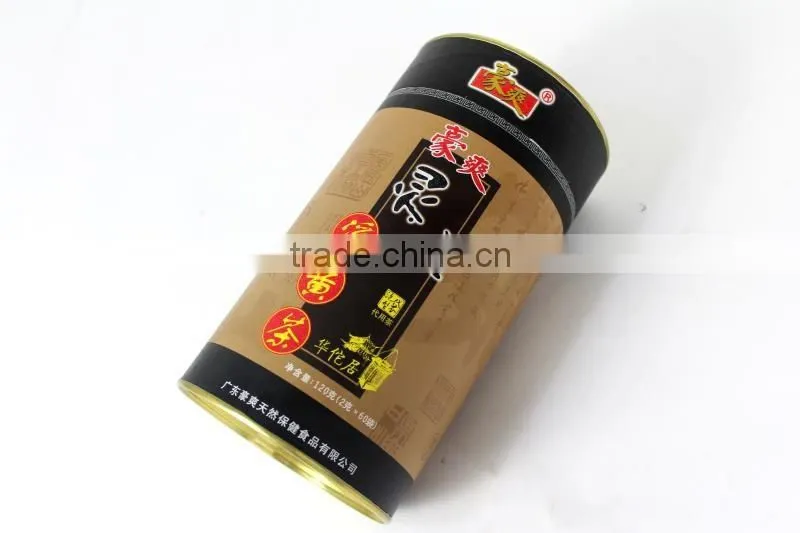 Custom make high quality kraft paper tubes tea packaging, cylinder gift box