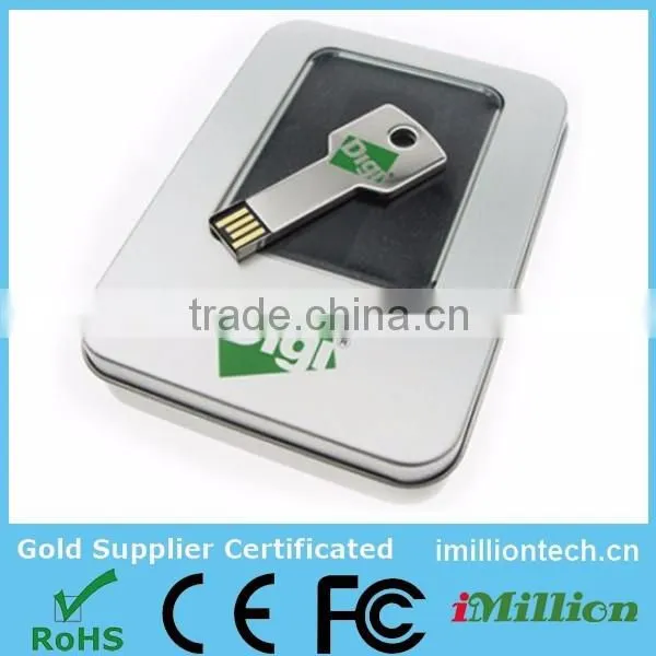 Key Shaped Metal USB Flash Drive, USB Pendrive,Promotional USB Flash Stick USB