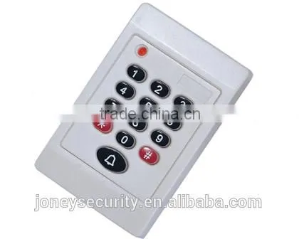Wiegand singnal proximity RFID card Reader with keypad