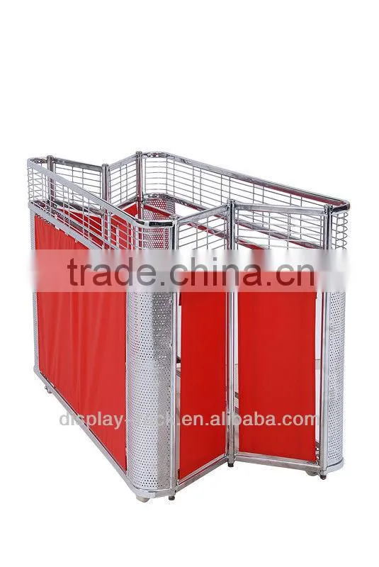 exhibition stand promotion table in the trade show HSX-1004