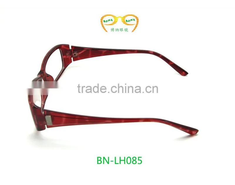 red sexy Plastics Reading glasses for women