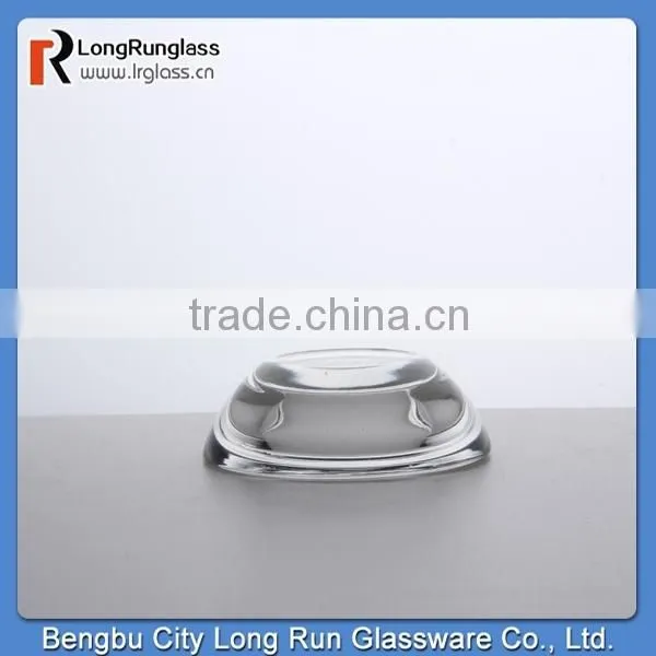 LongRun anhui transparent glass votive with heavy wall