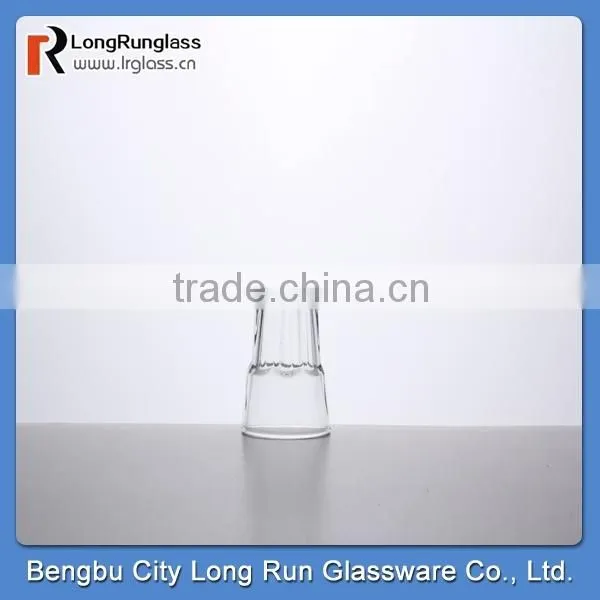 LongRun 51ml old fashioned shot drinking wine glass cup with high quality